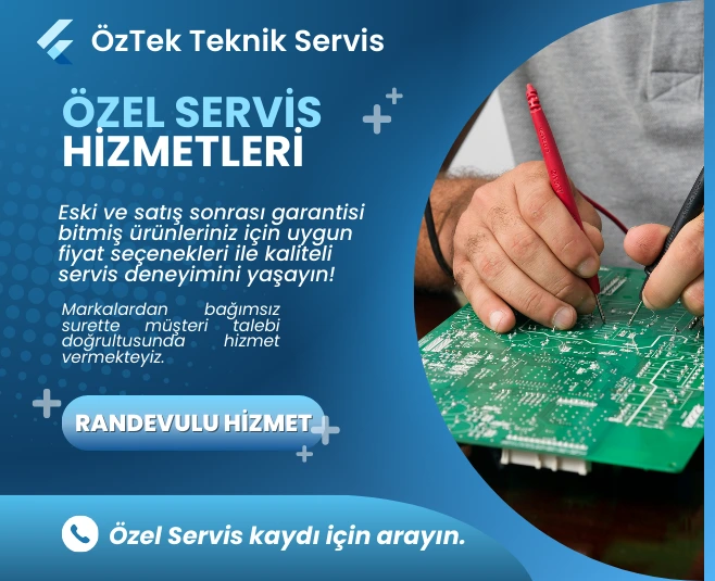 Geniş Hizmet Ağıyla Klima Servis Bayraklı